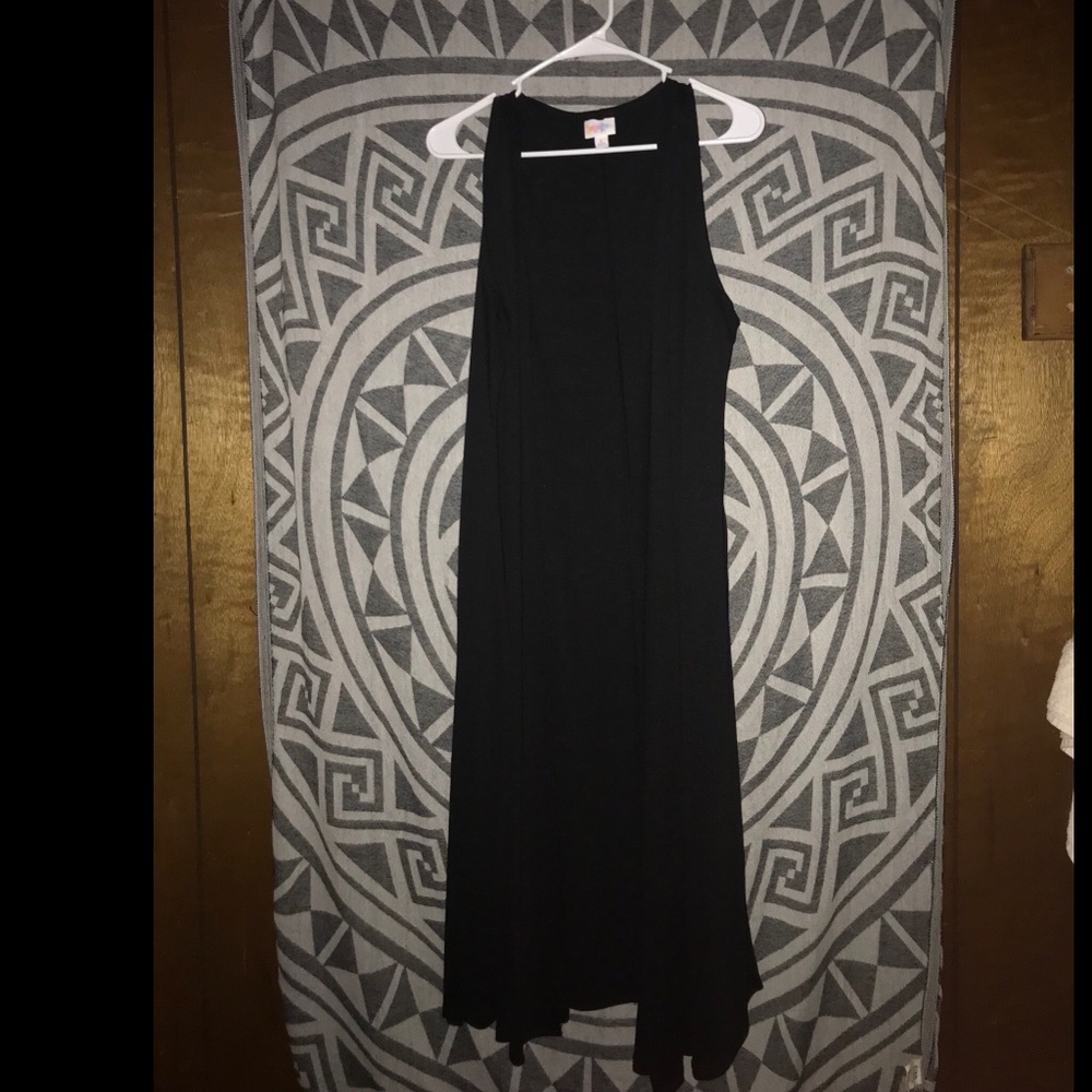 Lularoe Large Black Joy